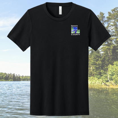 Isanti County Unisex Triblend Short Sleeve Tee