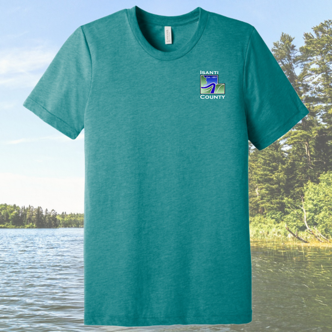 Isanti County Unisex Triblend Short Sleeve Tee