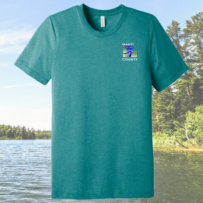 Isanti County Unisex Triblend Short Sleeve Tee