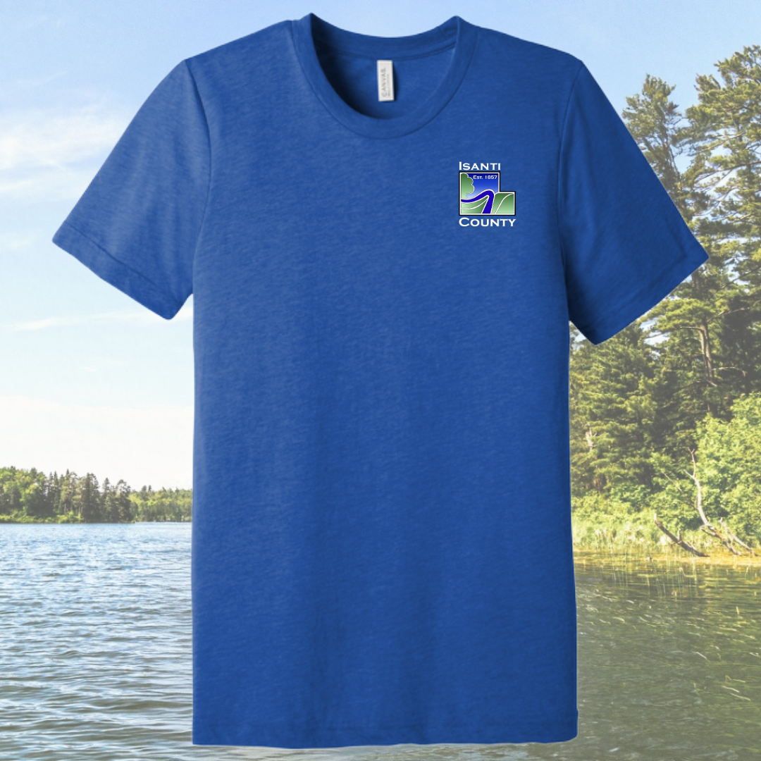 Isanti County Unisex Triblend Short Sleeve Tee