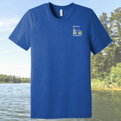 Isanti County Unisex Triblend Short Sleeve Tee