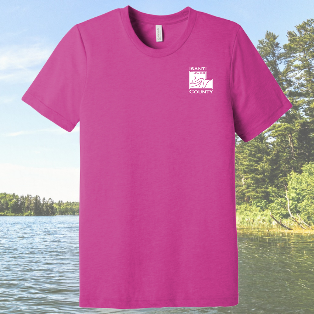 Isanti County Unisex Triblend Short Sleeve Tee