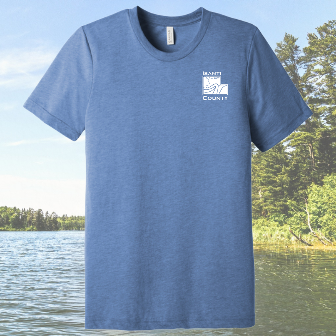 Isanti County Unisex Triblend Short Sleeve Tee