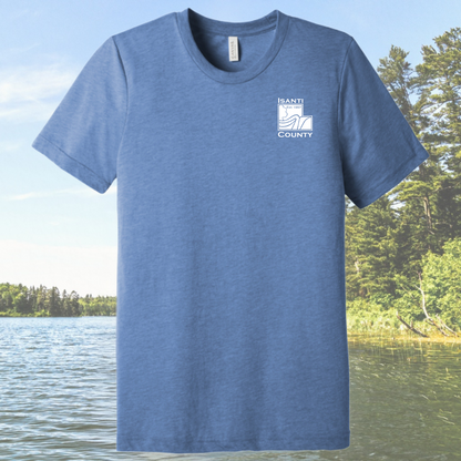 Isanti County Unisex Triblend Short Sleeve Tee