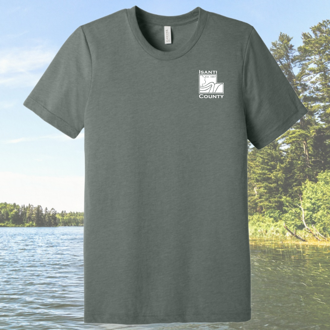 Isanti County Unisex Triblend Short Sleeve Tee
