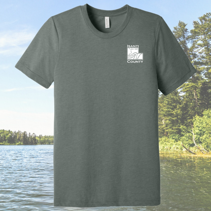 Isanti County Unisex Triblend Short Sleeve Tee