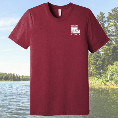 Isanti County Unisex Triblend Short Sleeve Tee