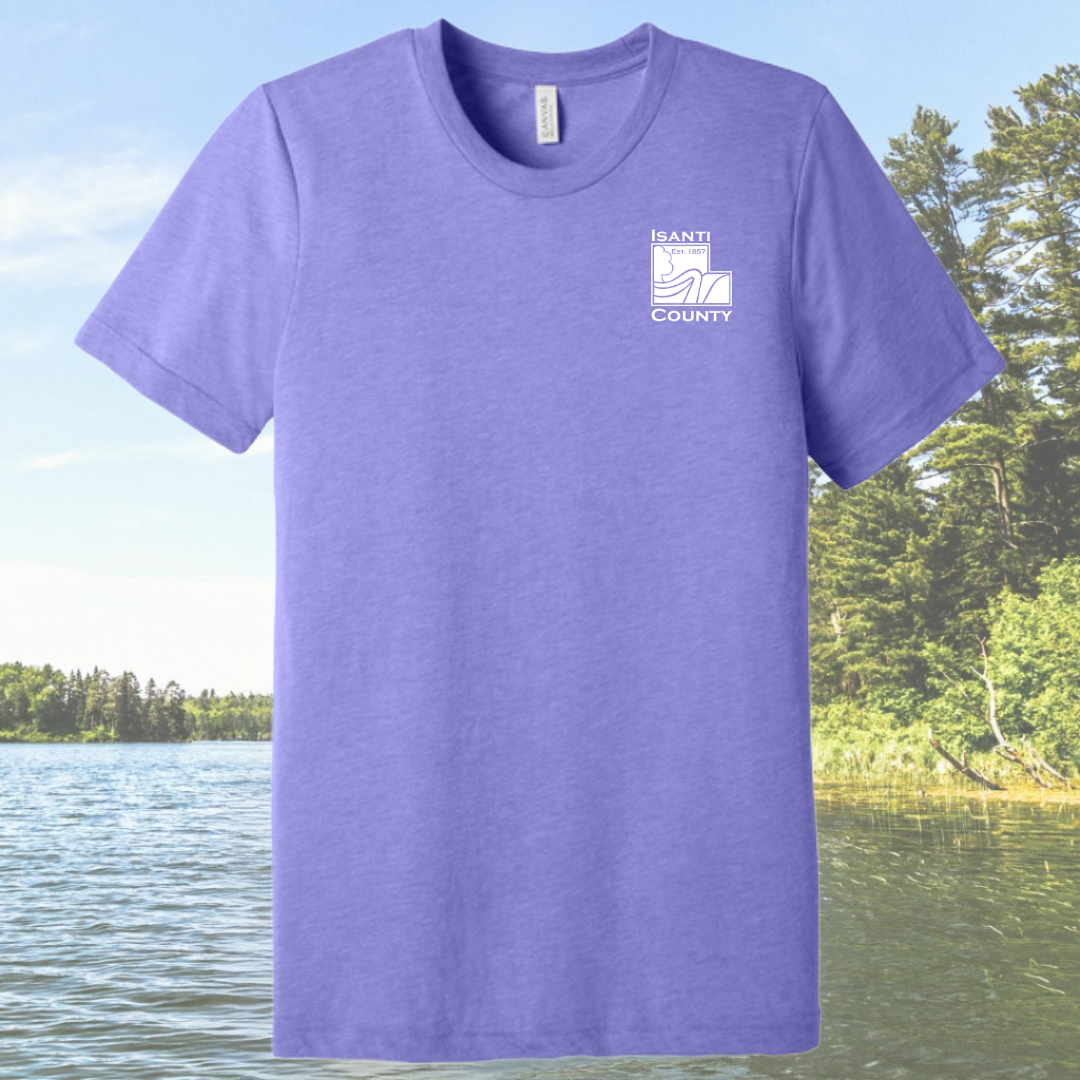 Isanti County Unisex Triblend Short Sleeve Tee
