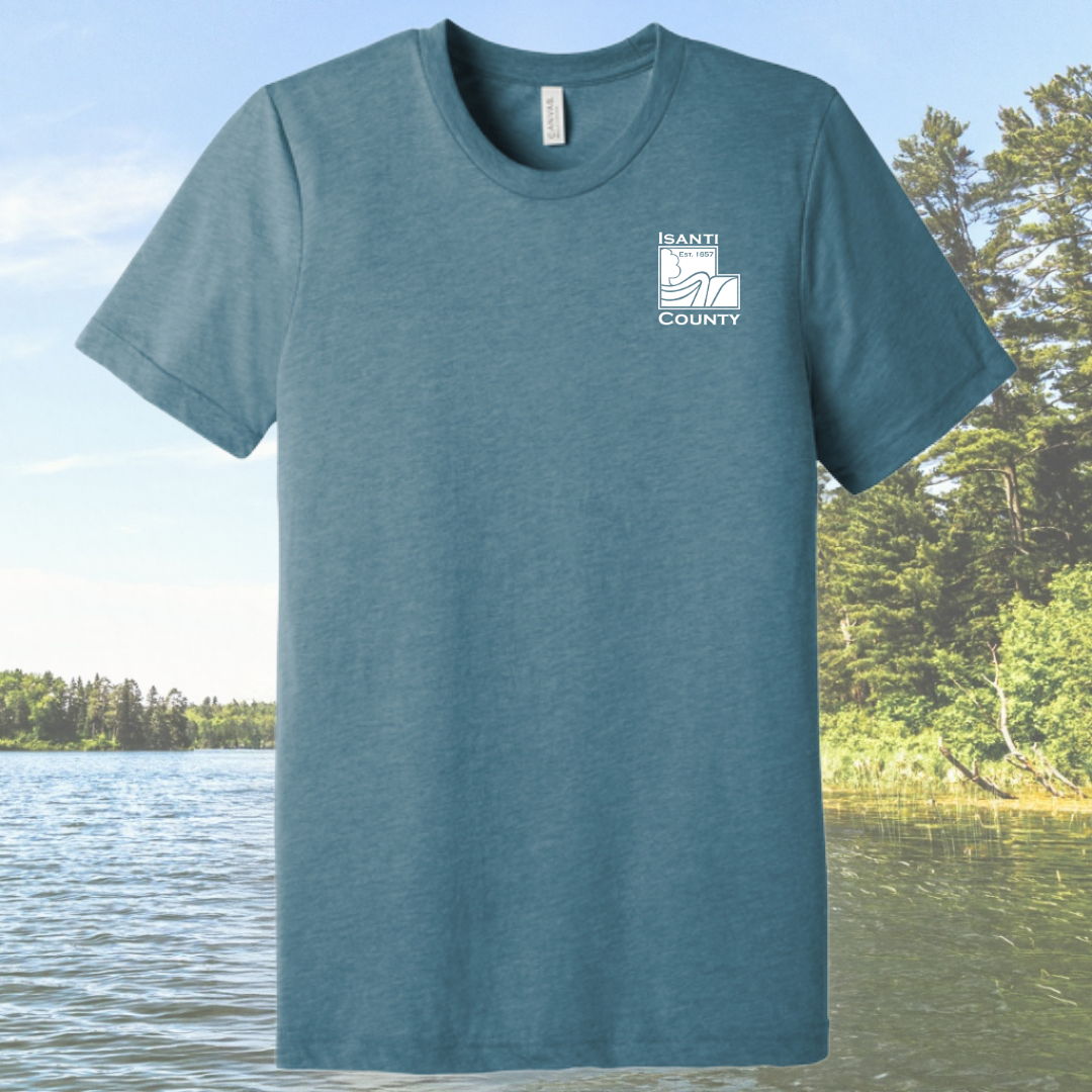 Isanti County Unisex Triblend Short Sleeve Tee