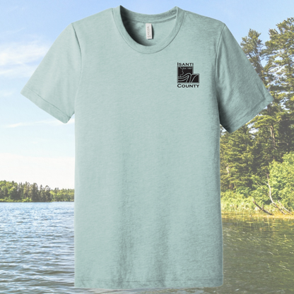 Isanti County Unisex Triblend Short Sleeve Tee