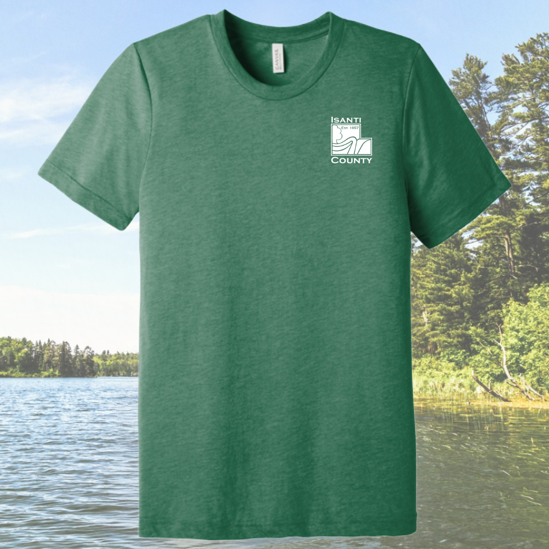 Isanti County Unisex Triblend Short Sleeve Tee