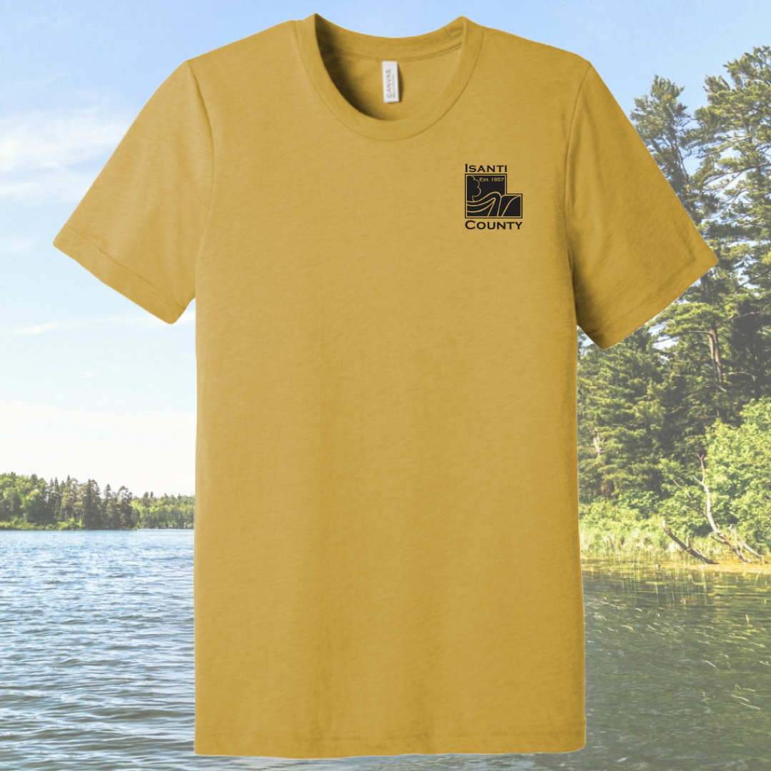 Isanti County Unisex Triblend Short Sleeve Tee