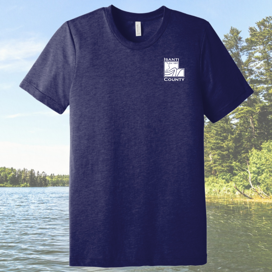 Isanti County Unisex Triblend Short Sleeve Tee