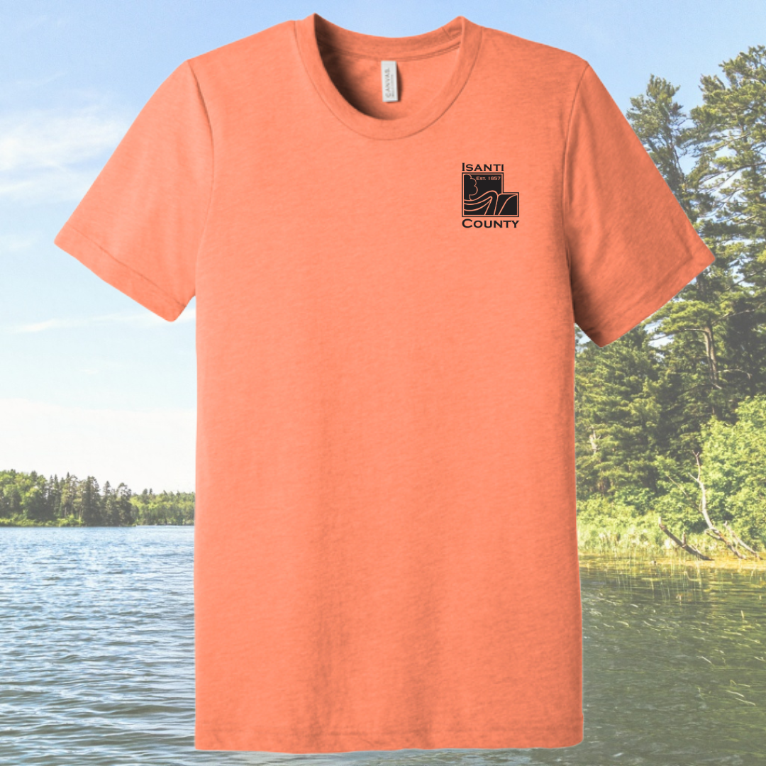 Isanti County Unisex Triblend Short Sleeve Tee
