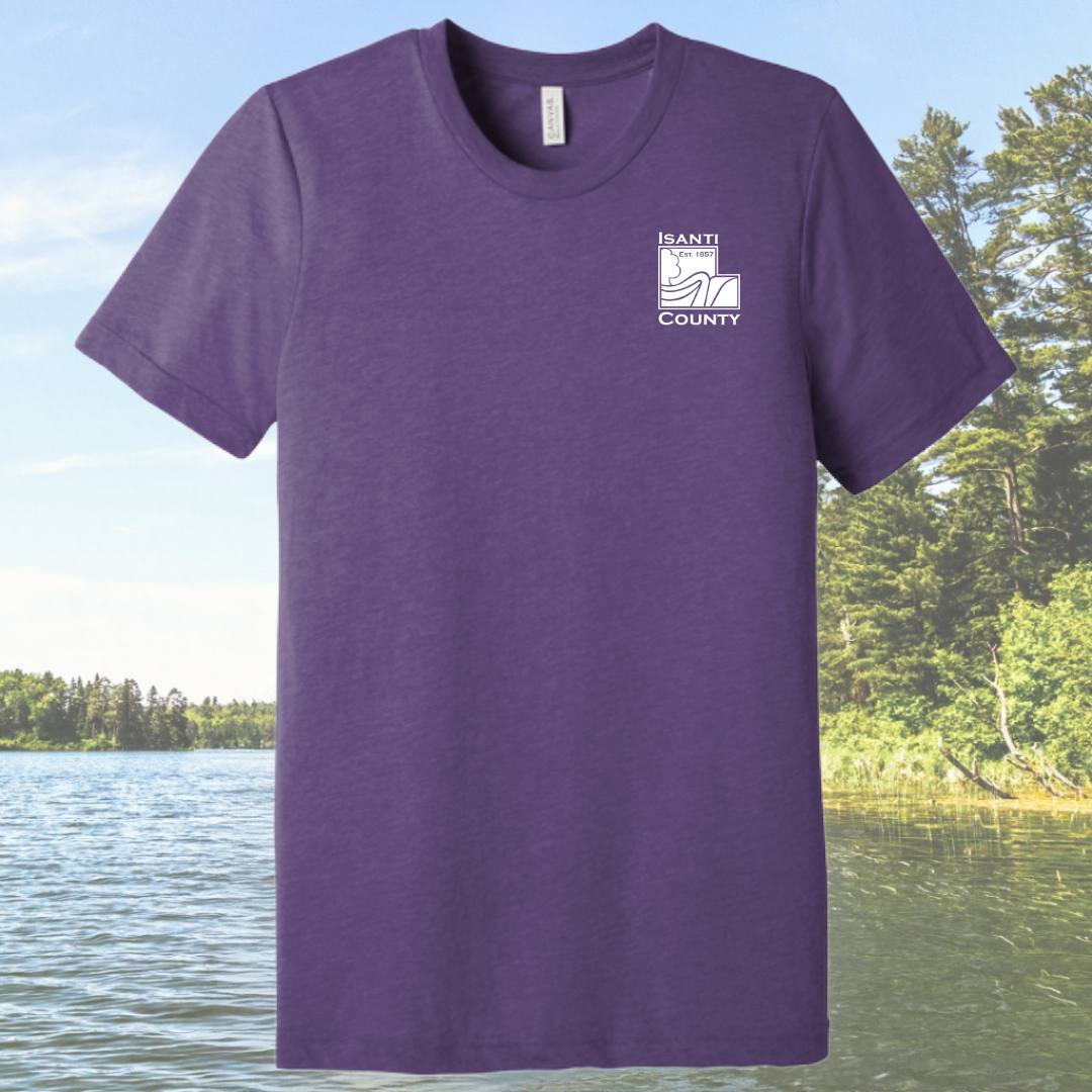 Isanti County Unisex Triblend Short Sleeve Tee