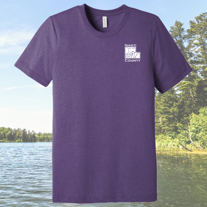 Isanti County Unisex Triblend Short Sleeve Tee