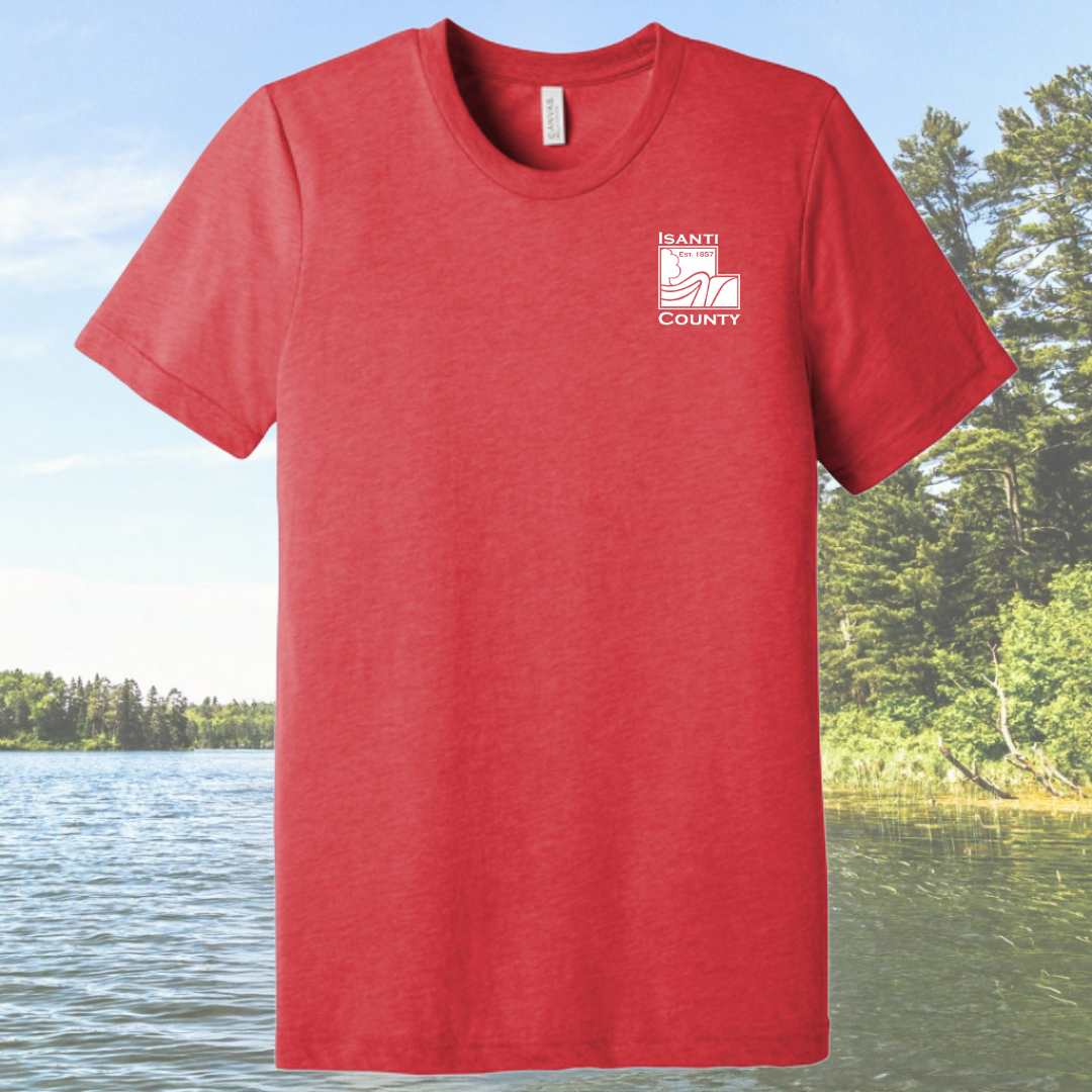 Isanti County Unisex Triblend Short Sleeve Tee