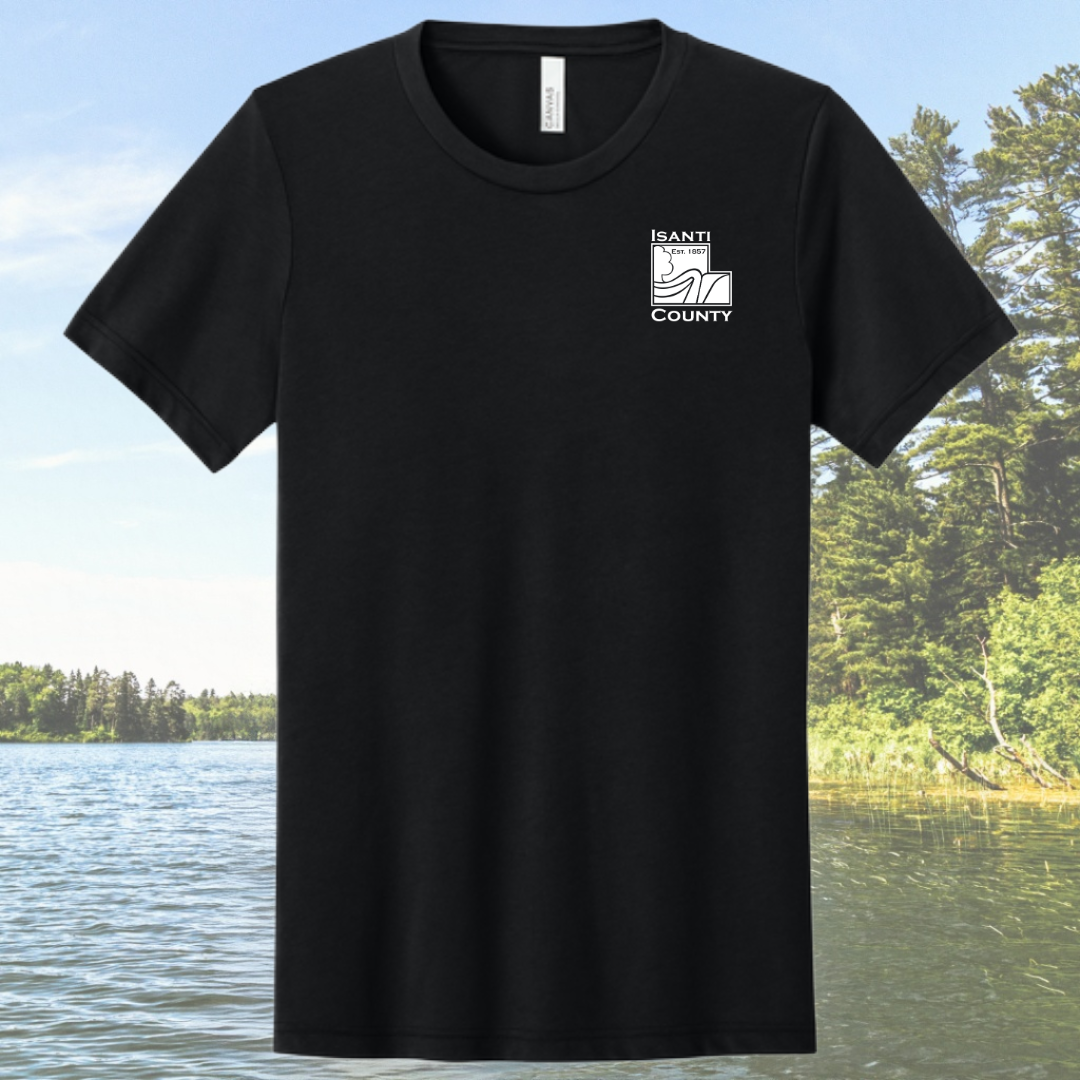 Isanti County Unisex Triblend Short Sleeve Tee