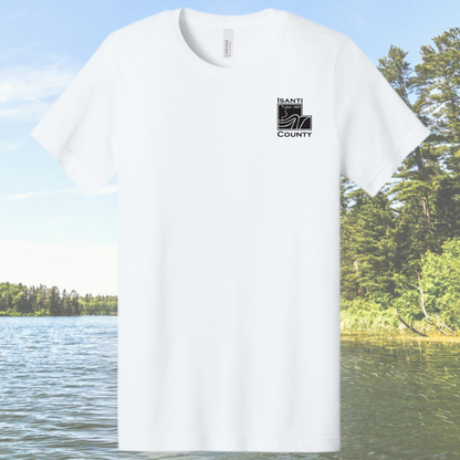 Isanti County Unisex Triblend Short Sleeve Tee