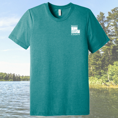 Isanti County Unisex Triblend Short Sleeve Tee