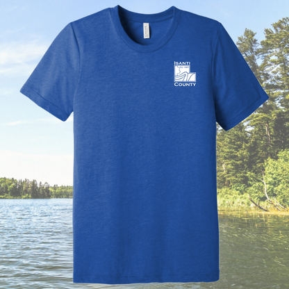 Isanti County Unisex Triblend Short Sleeve Tee