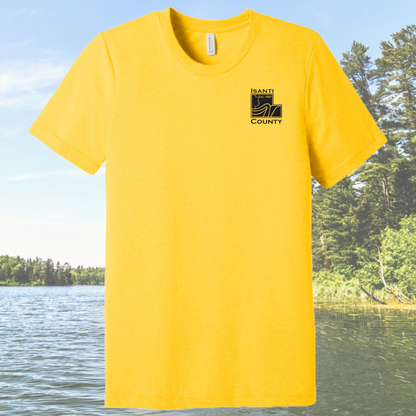Isanti County Unisex Triblend Short Sleeve Tee