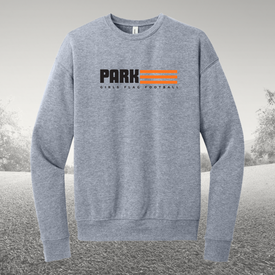 SLP Flag Football Bella Crew Neck Sweatshirt