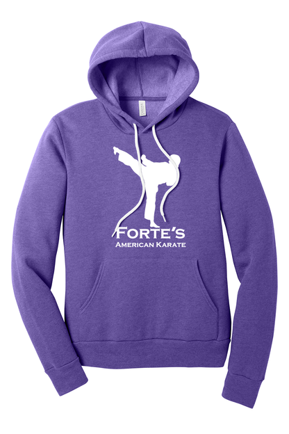 Forte Fall Unisex Sponge Fleece Pullover Hoodie