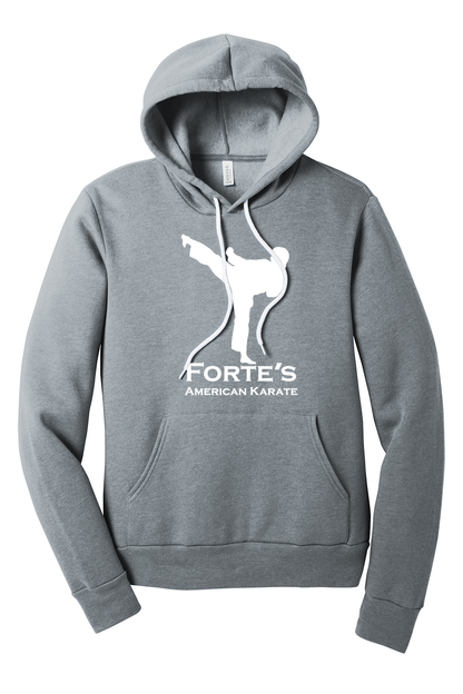 Forte Fall Unisex Sponge Fleece Pullover Hoodie