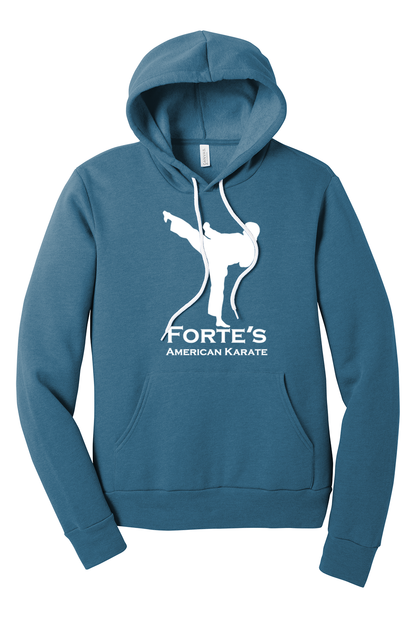Forte Fall Unisex Sponge Fleece Pullover Hoodie