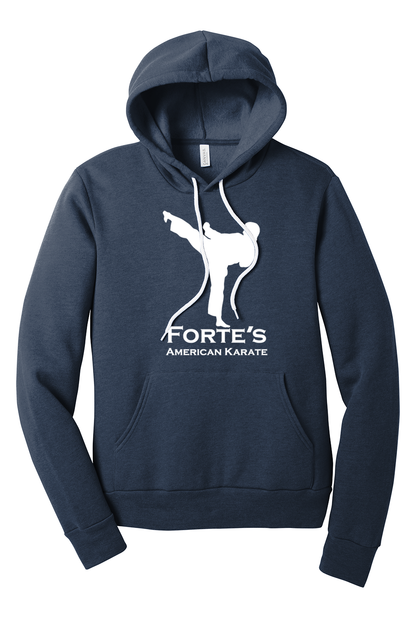 Forte Fall Unisex Sponge Fleece Pullover Hoodie