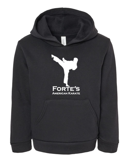 Forte's Fall Toddler Sponge Fleece Pullover Hoodie Sweatshirt