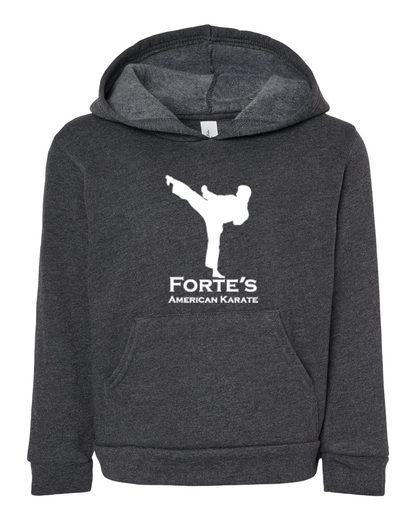 Forte's Fall Toddler Sponge Fleece Pullover Hoodie Sweatshirt