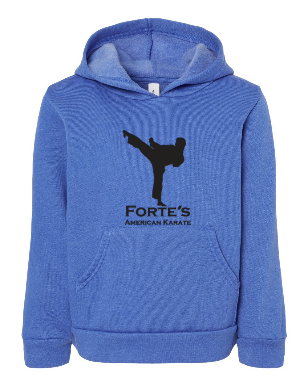 Forte's Fall Toddler Sponge Fleece Pullover Hoodie Sweatshirt