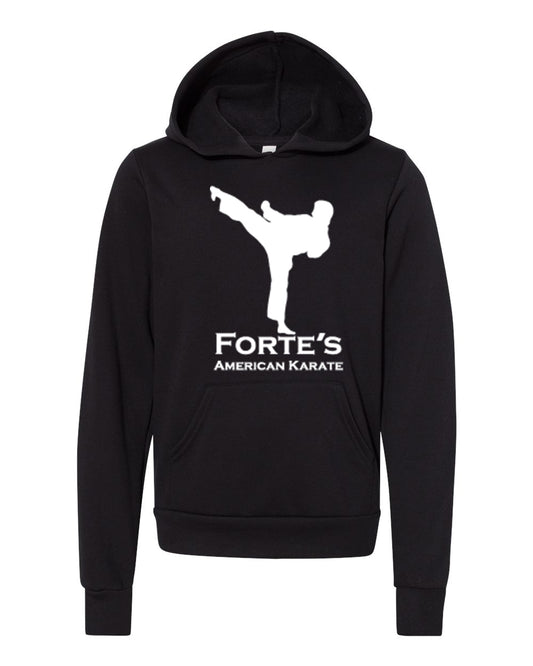 Forte's Fall Youth Sponge Fleece Hoodie Sweatshirt