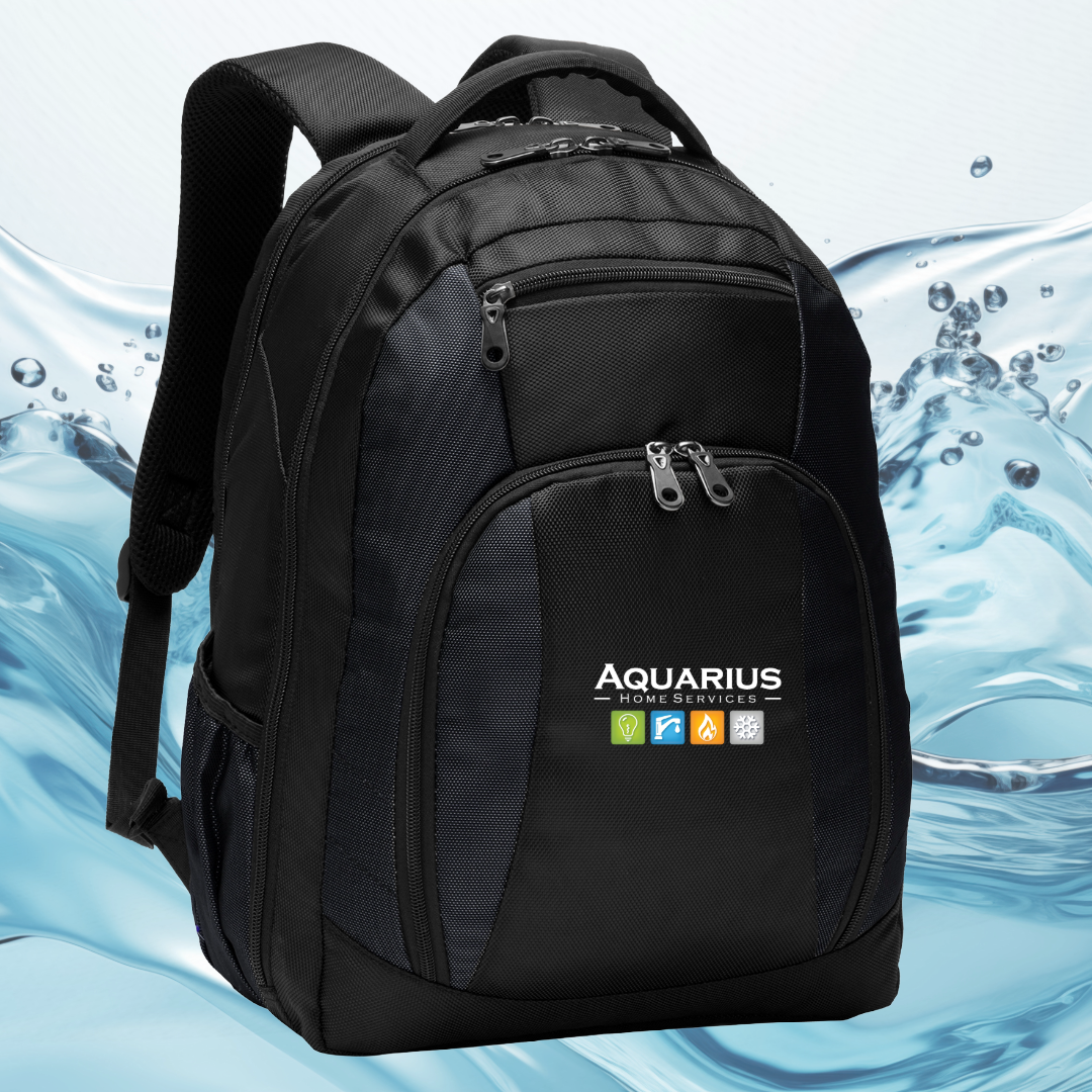 Aquarius Home Services Commuter Backpack