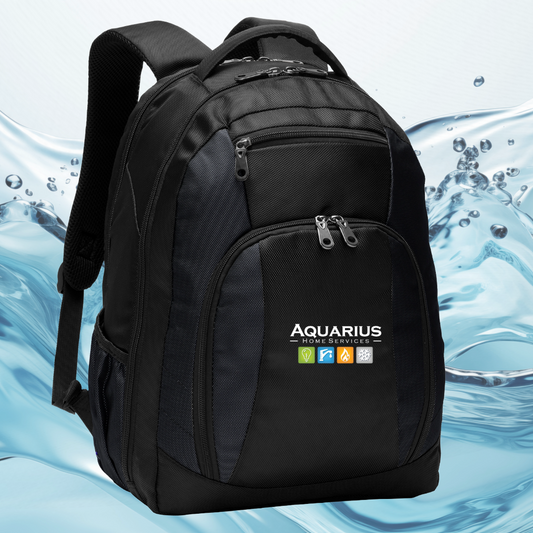 Aquarius Home Services Commuter Backpack