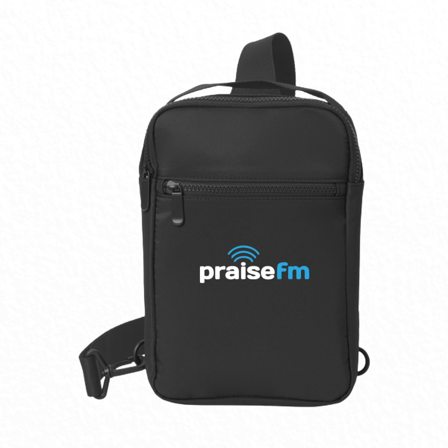 PraiseFM Matte Sling Bag
