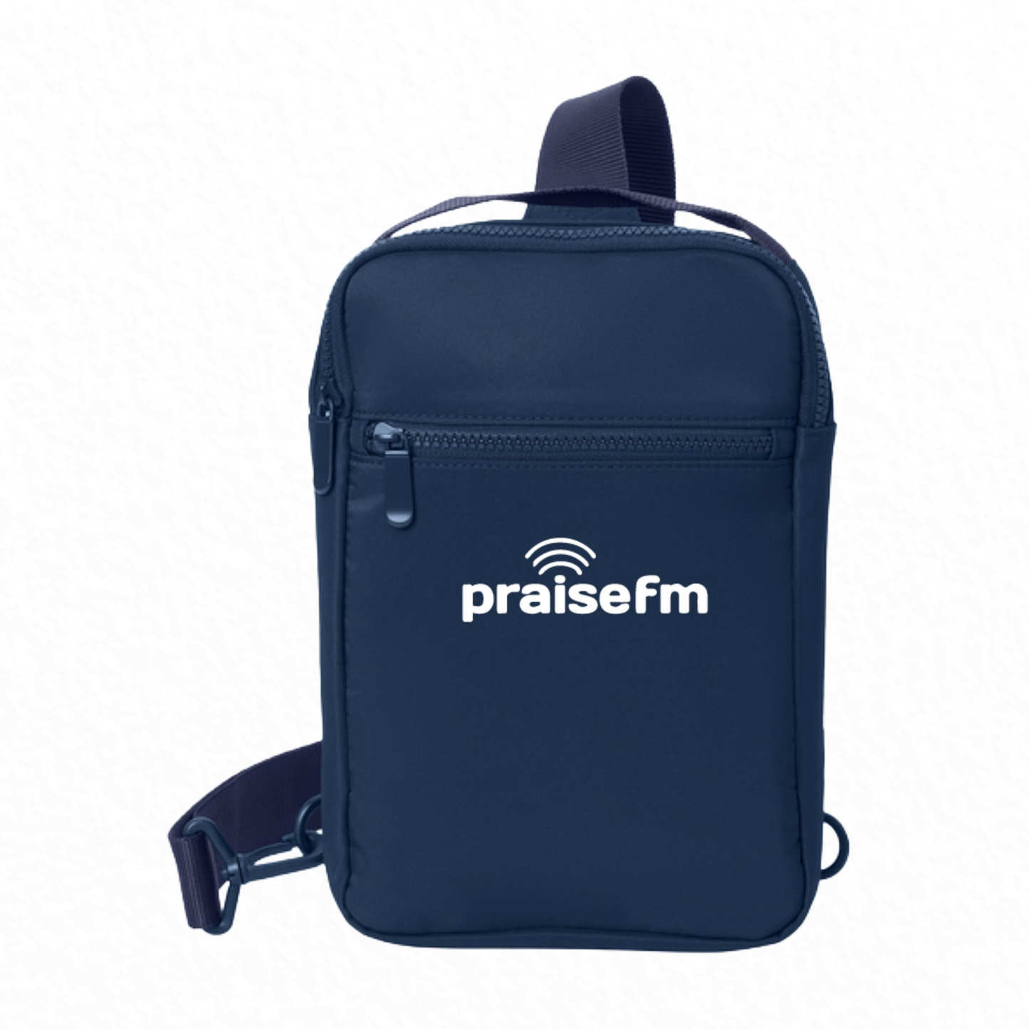 PraiseFM Matte Sling Bag