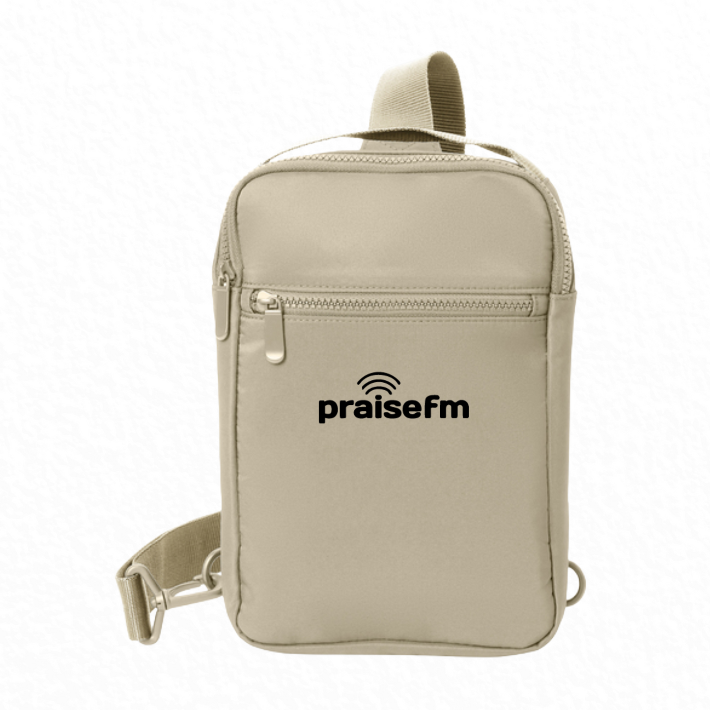PraiseFM Matte Sling Bag
