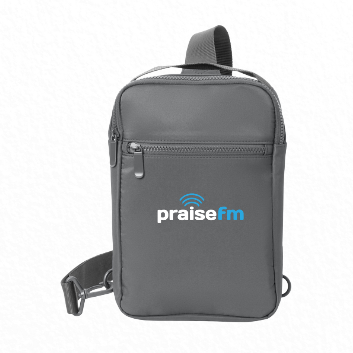 PraiseFM Matte Sling Bag
