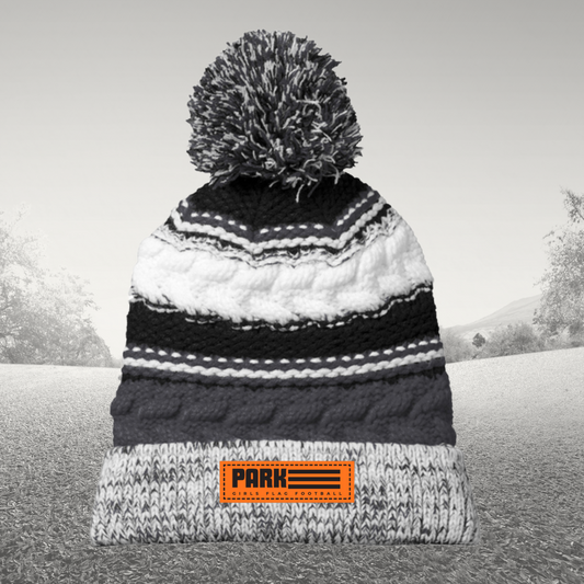 SLP Flag Football Pom Pom Team Beanie