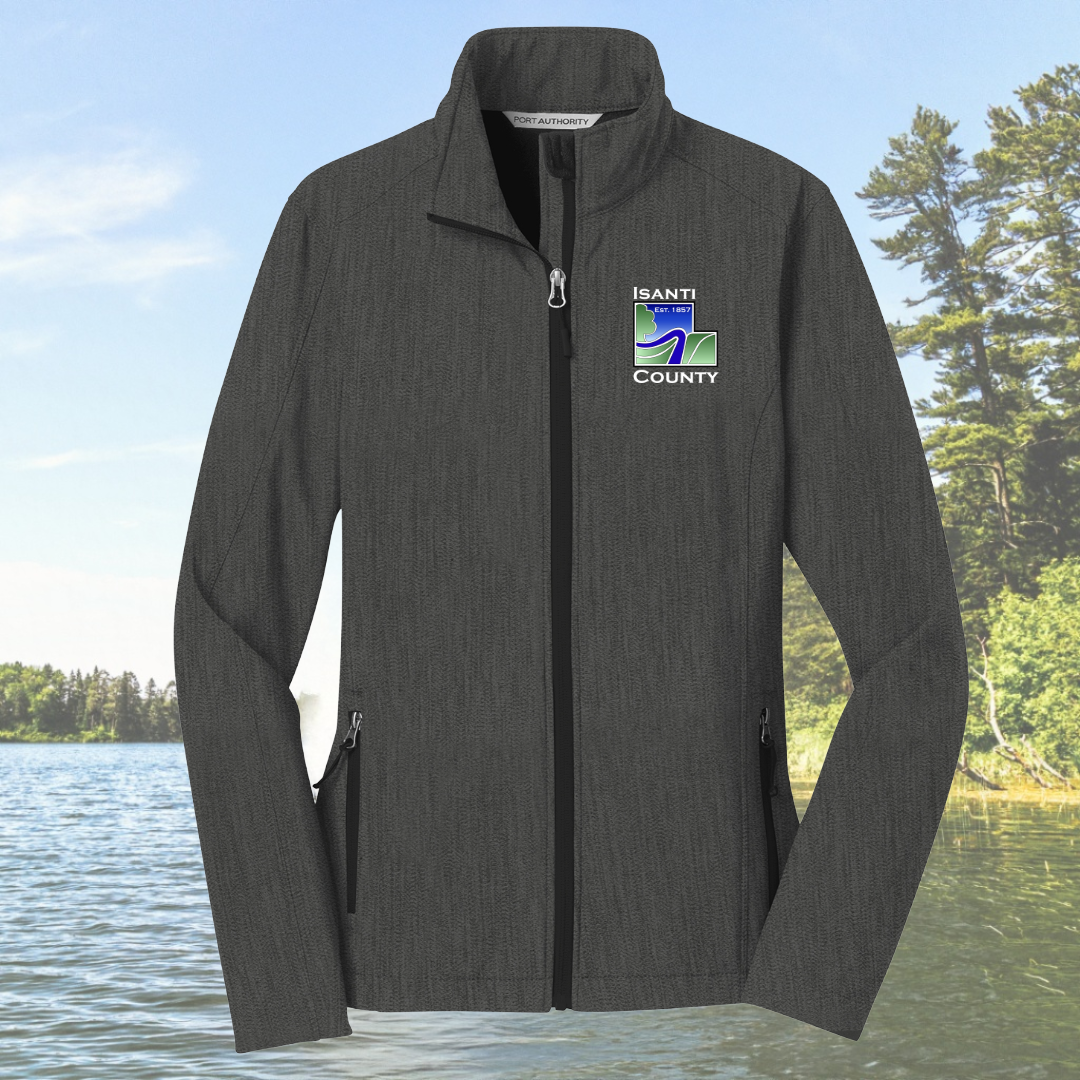 Isanti County Core Soft Shell Jacket