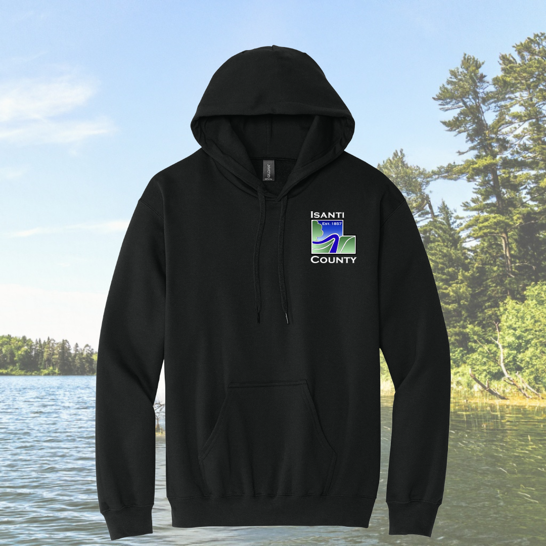 Isanti County Midweight Pullover Hooded Sweatshirt