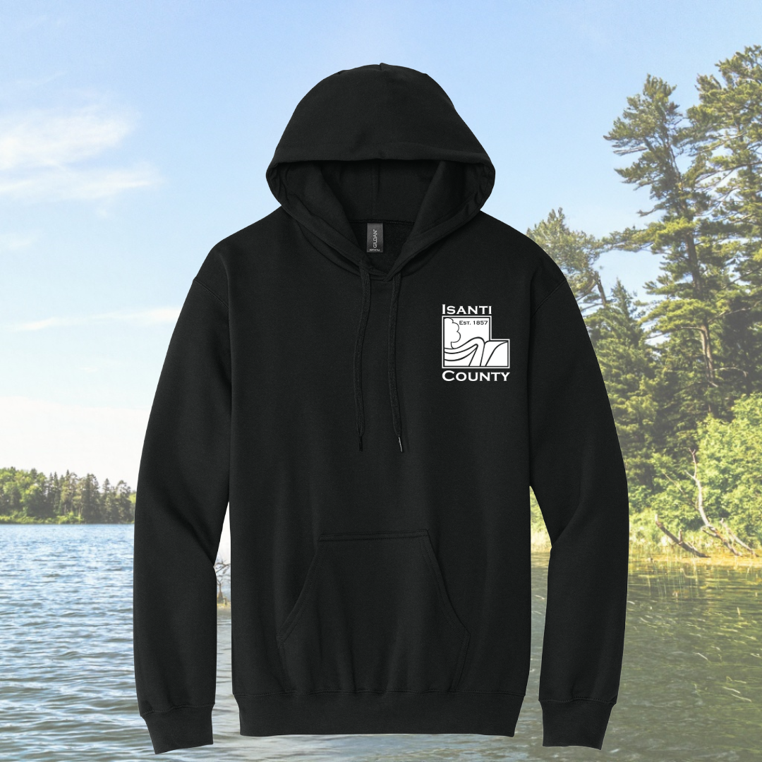 Isanti County Midweight Pullover Hooded Sweatshirt