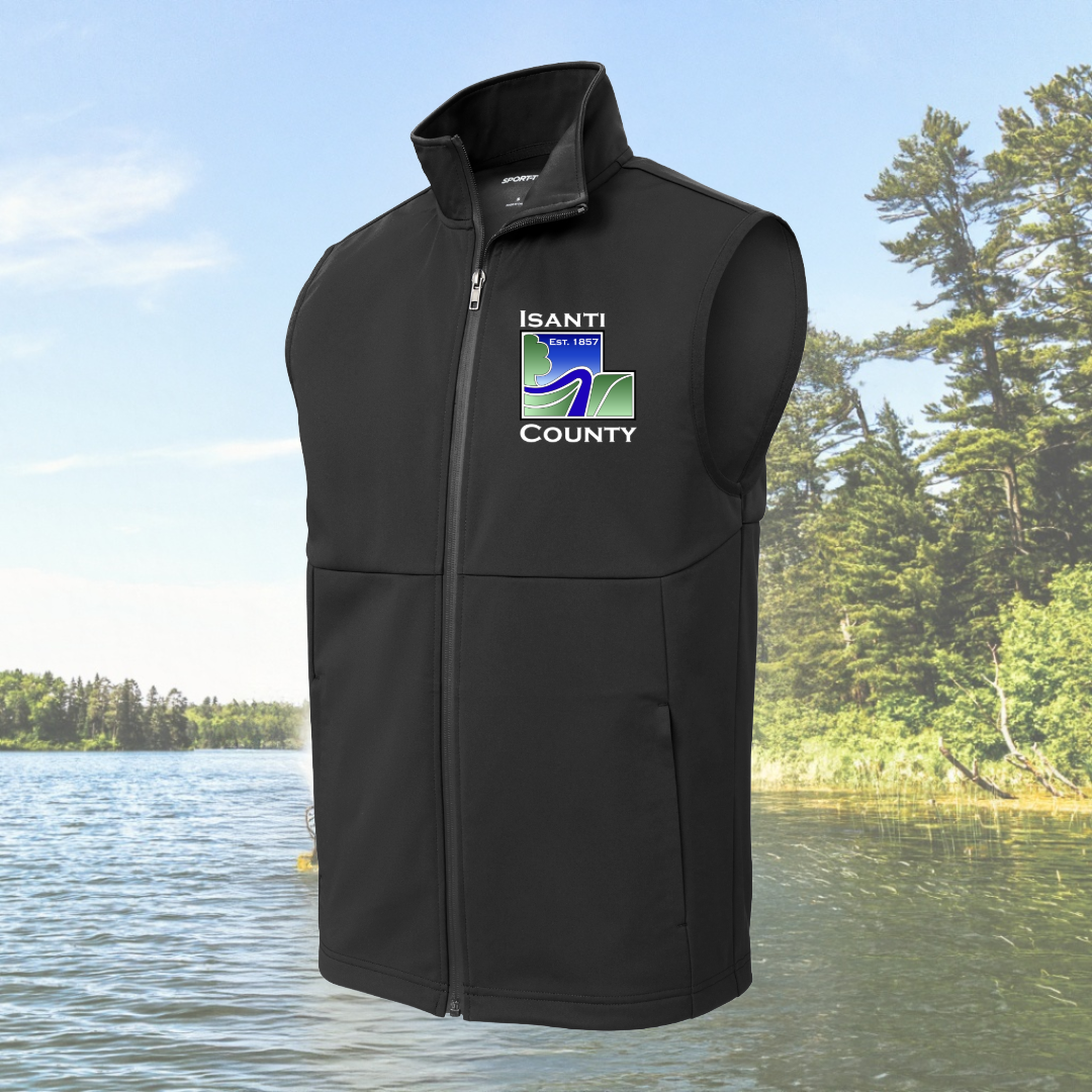 Isanti County Soft Shell Vest