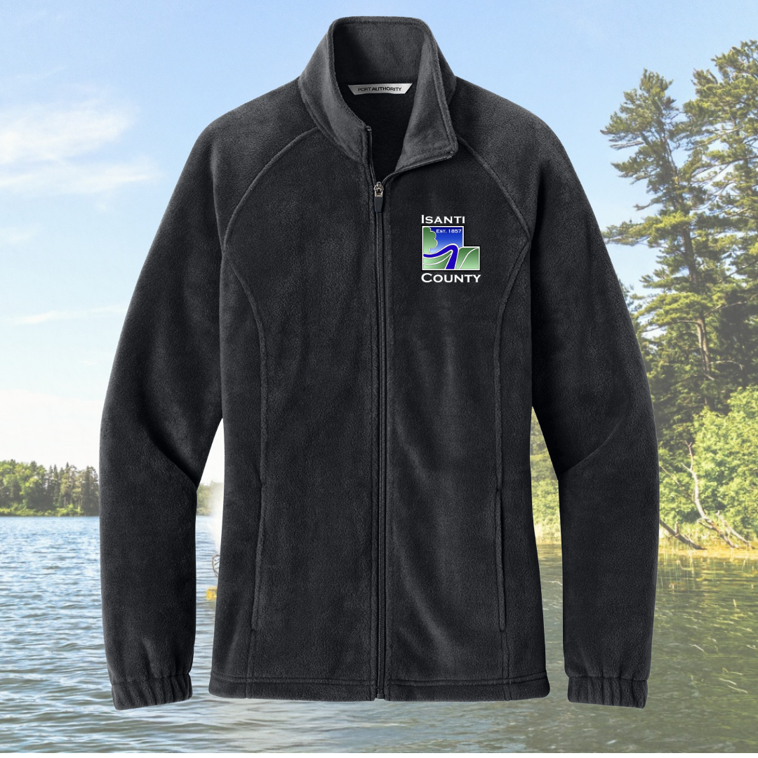 Isanti County Women’s Plush Fleece Full-Zip Jacket