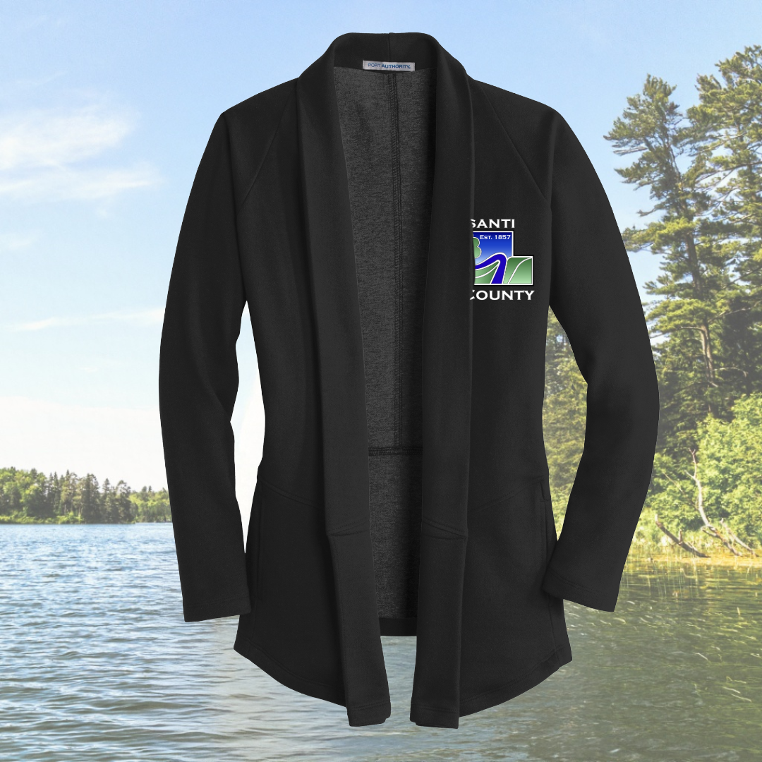 Isanti County Women's Interlock Cardigan