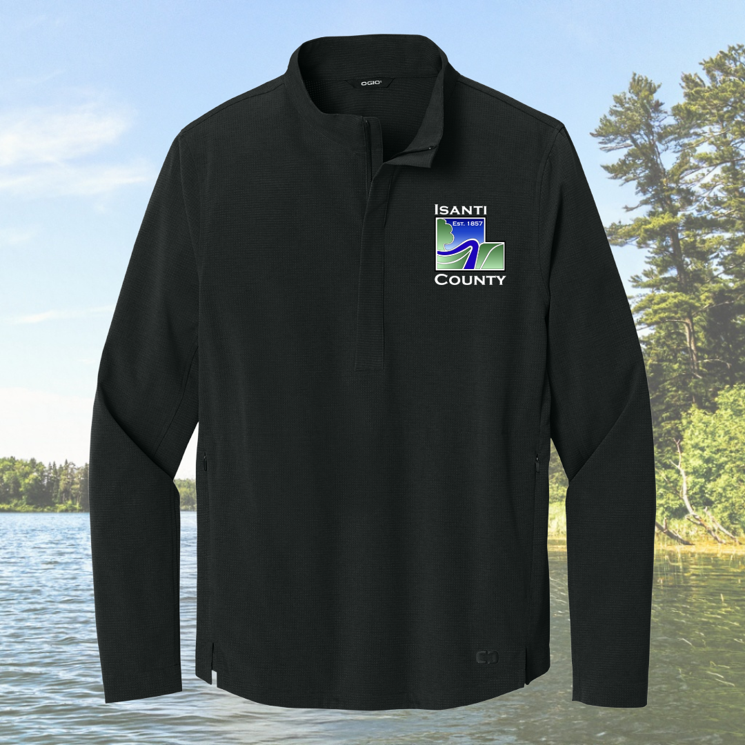 Isanti County Aspect 1/2-Zip Pullover