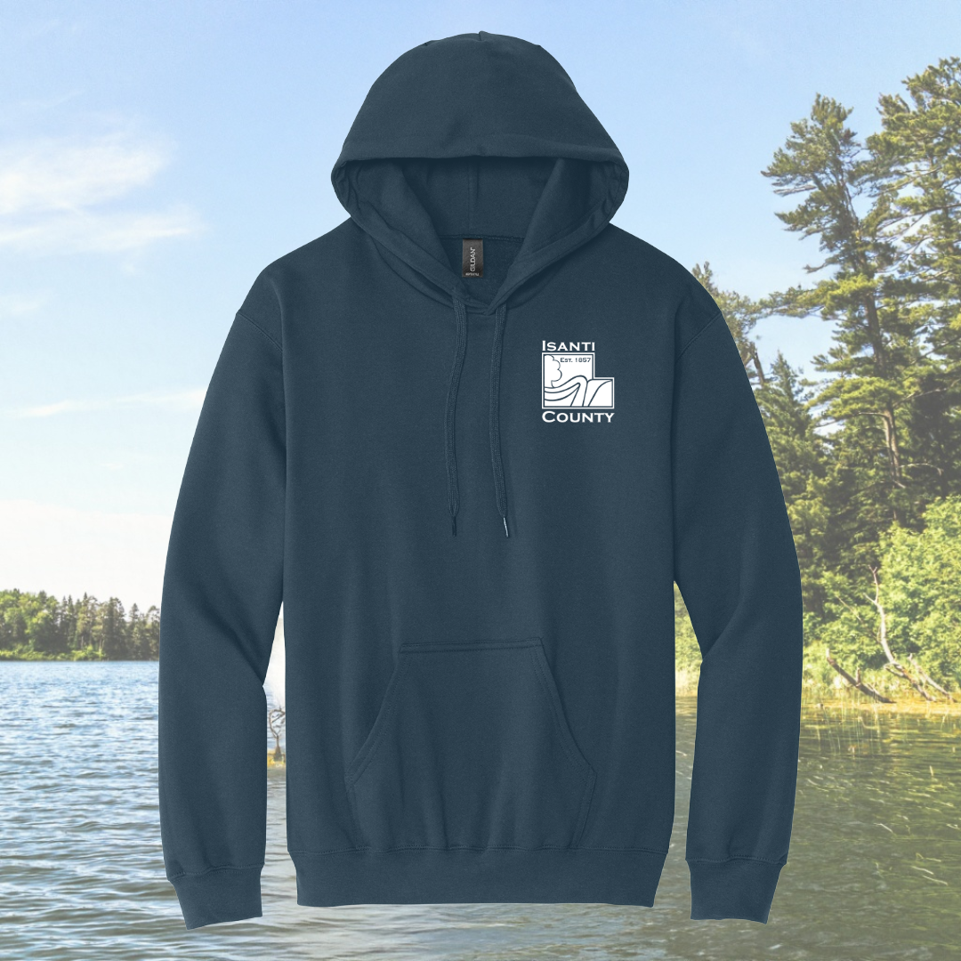 Isanti County Midweight Pullover Hooded Sweatshirt